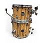 Used Mapex 4 Piece Limited Edition Mars Driftwood Chrome Drum Kit