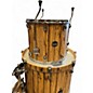 Used Mapex 4 Piece Limited Edition Mars Driftwood Chrome Drum Kit