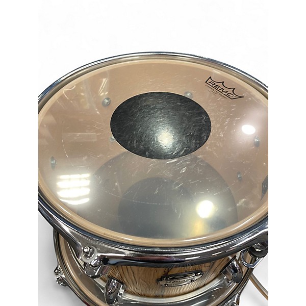 Used Mapex 4 Piece Limited Edition Mars Driftwood Chrome Drum Kit