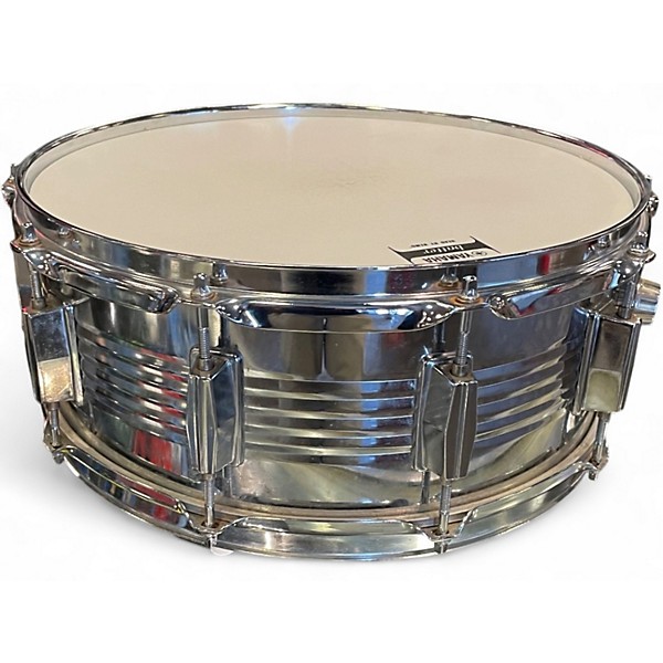 Used Percussion Plus 14in Steel Snare Drum