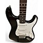 Used 2016 Squier Affinity Stratocaster Black Solid Body Electric Guitar