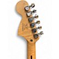 Used 2016 Squier Affinity Stratocaster Black Solid Body Electric Guitar