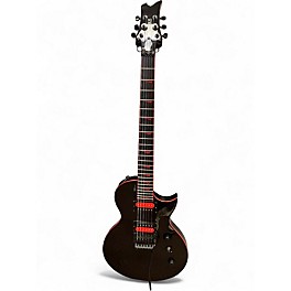 Used Kramer ASSAULT PLUS BLACK AND RED Solid Body Electric Guitar