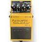 Used BOSS AC2 Acoustic Simulator Effect Pedal thumbnail