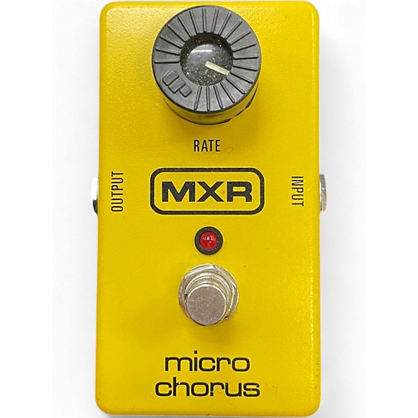 Used MXR M148 Micro Chorus Effect Pedal