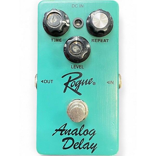 Used Rogue Analog Delay Effect Pedal