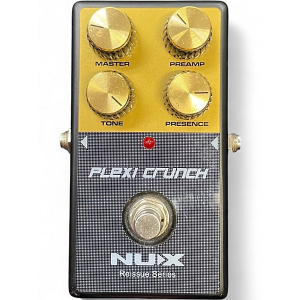 Used NUX Plexi Crunch Effect Pedal