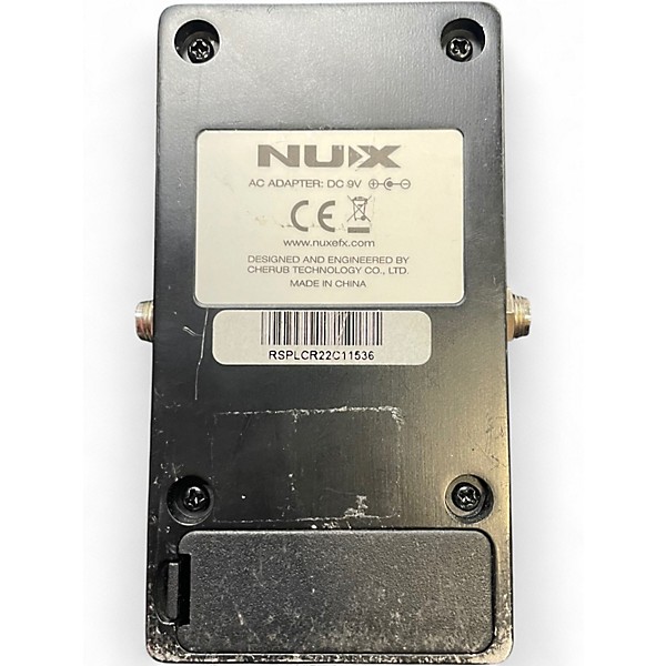 Used NUX Plexi Crunch Effect Pedal