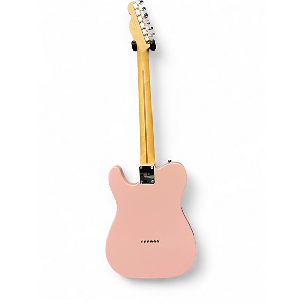 Used Fender MiJ Limited Edition Kusumi Telecaster Thinline Kusumi Pink Hollow Body Electric Guitar