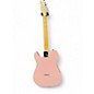 Used Fender MiJ Limited Edition Kusumi Telecaster Thinline Kusumi Pink Hollow Body Electric Guitar