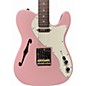 Used Fender MiJ Limited Edition Kusumi Telecaster Thinline Kusumi Pink Hollow Body Electric Guitar