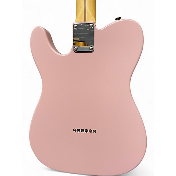 Used Fender MiJ Limited Edition Kusumi Telecaster Thinline Kusumi Pink Hollow Body Electric Guitar