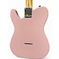 Used Fender MiJ Limited Edition Kusumi Telecaster Thinline Kusumi Pink Hollow Body Electric Guitar