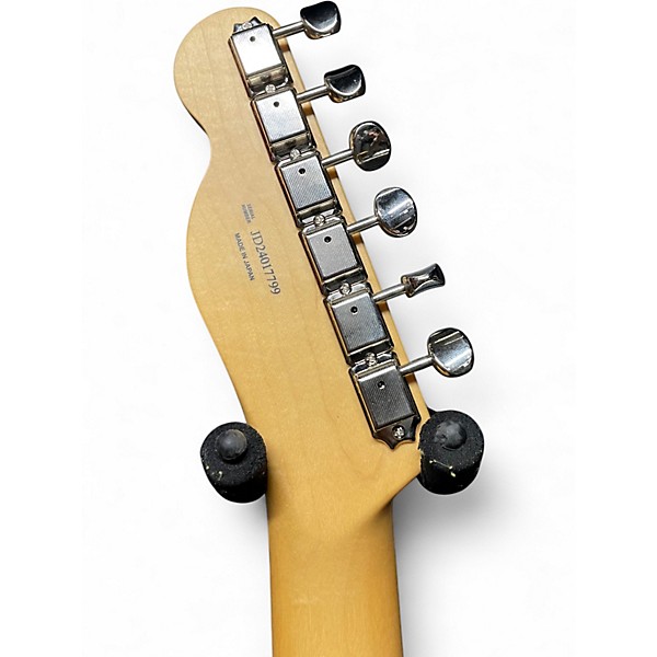 Used Fender MiJ Limited Edition Kusumi Telecaster Thinline Kusumi Pink Hollow Body Electric Guitar