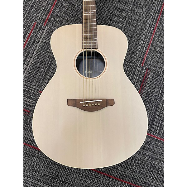 Used Yamaha Storia I Natural Acoustic Guitar