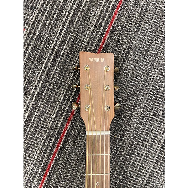 Used Yamaha Storia I Natural Acoustic Guitar
