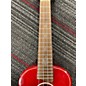 Used Bamboo U23 Fuego Red Ukulele