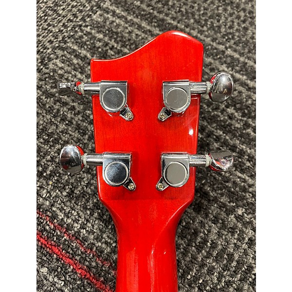 Used Bamboo U23 Fuego Red Ukulele