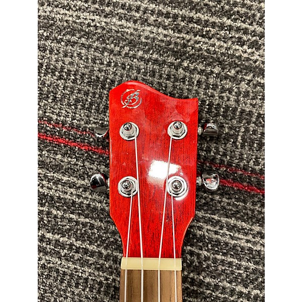 Used Bamboo U23 Fuego Red Ukulele