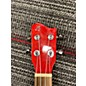 Used Bamboo U23 Fuego Red Ukulele