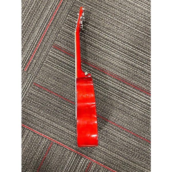 Used Bamboo U23 Fuego Red Ukulele