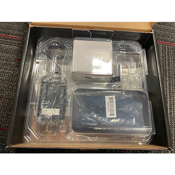 Used Shure BLX14 H10 With WA302 Instrument Wireless System