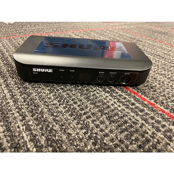 Used Shure BLX14 H10 With WA302 Instrument Wireless System