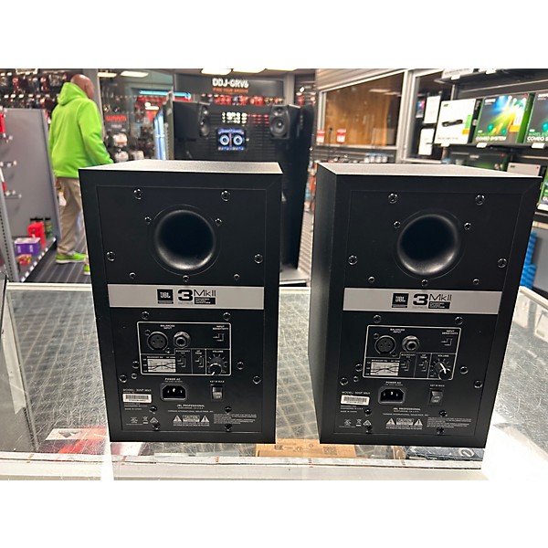 Used JBL 305P MKII PAIR  Powered Monitor