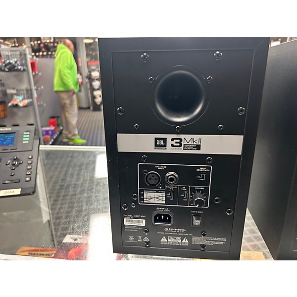 Used JBL 305P MKII PAIR  Powered Monitor