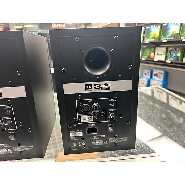 Used JBL 305P MKII PAIR  Powered Monitor