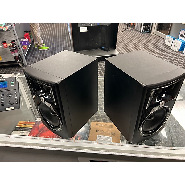 Used JBL 305P MKII PAIR  Powered Monitor