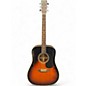 Used Aria AD-35BS 2 Tone Sunburst Acoustic Guitar thumbnail