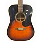 Used Aria AD-35BS 2 Tone Sunburst Acoustic Guitar