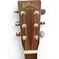 Used Aria AD-35BS 2 Tone Sunburst Acoustic Guitar