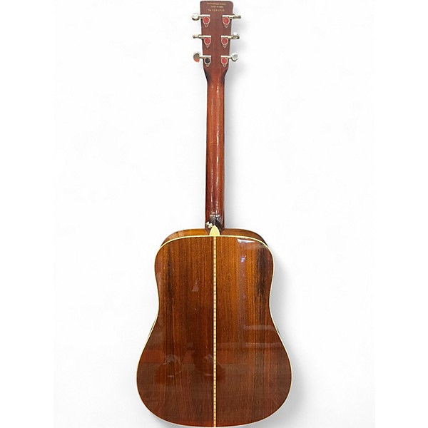 Used Aria AD-35BS 2 Tone Sunburst Acoustic Guitar