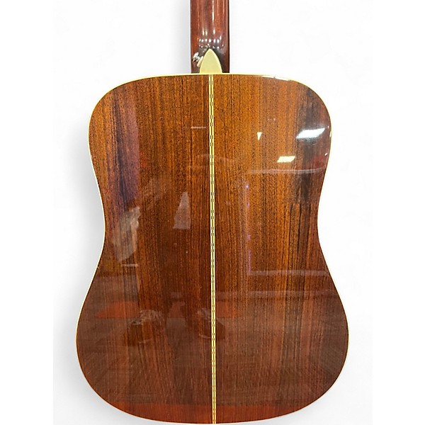 Used Aria AD-35BS 2 Tone Sunburst Acoustic Guitar
