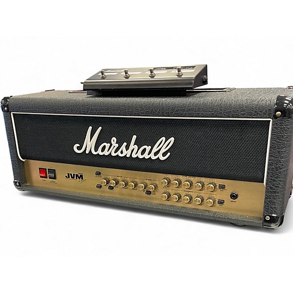 Used Marshall JVM205H with footswitch Tube Guitar Amp Head