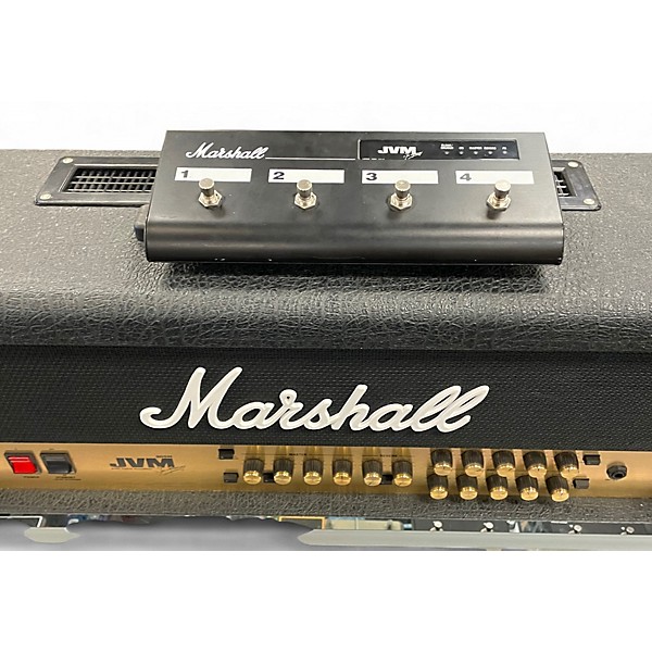 Used Marshall JVM205H with footswitch Tube Guitar Amp Head