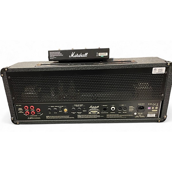 Used Marshall JVM205H with footswitch Tube Guitar Amp Head