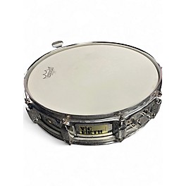 Used Vic Firth 14in snare drum kit silver Drum