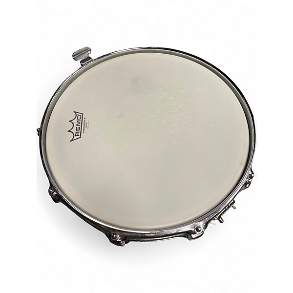 Used Vic Firth 14in snare drum kit silver Drum