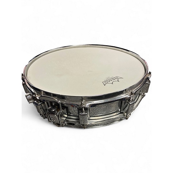 Used Vic Firth 14in snare drum kit silver Drum