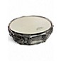 Used Vic Firth 14in snare drum kit silver Drum