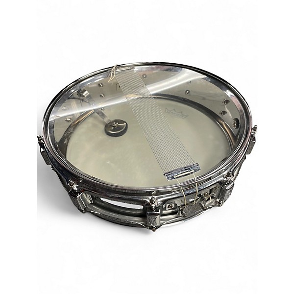 Used Vic Firth 14in snare drum kit silver Drum