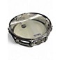 Used Vic Firth 14in snare drum kit silver Drum