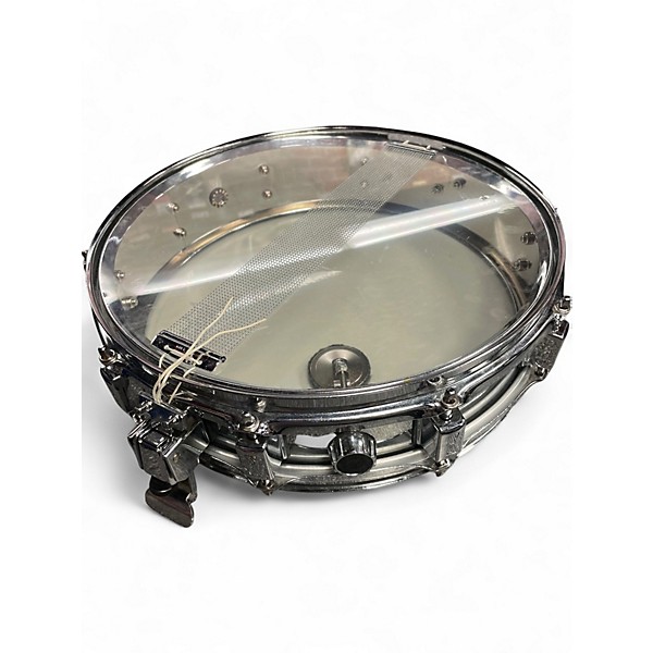 Used Vic Firth 14in snare drum kit silver Drum