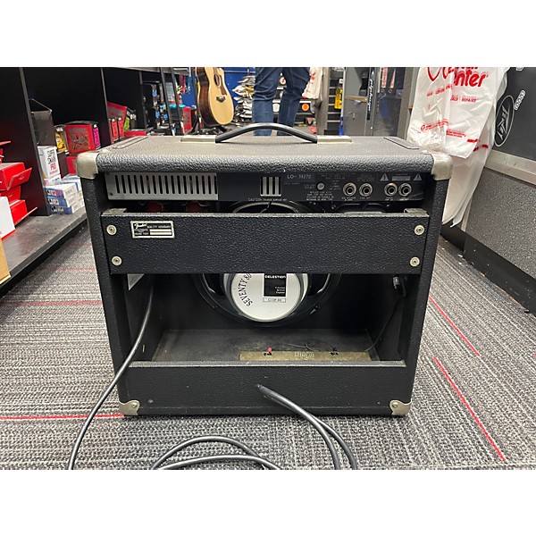 Used Fender Super 60 Tube Guitar Combo Amp