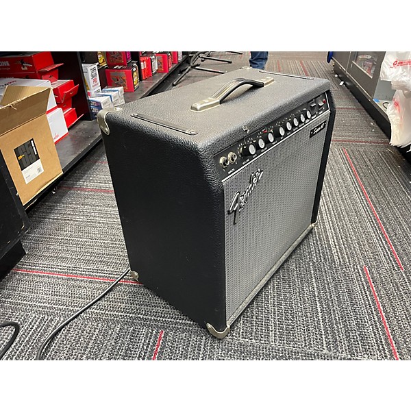 Used Fender Super 60 Tube Guitar Combo Amp