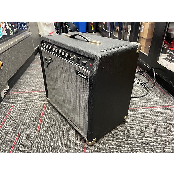 Used Fender Super 60 Tube Guitar Combo Amp