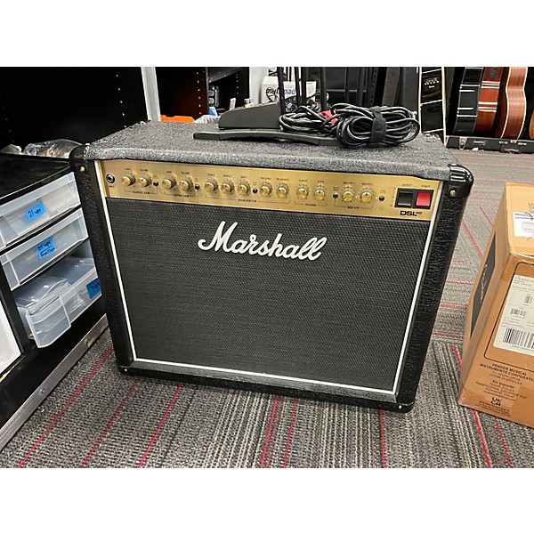 Used Marshall DSL40CR Tube Guitar Combo Amp